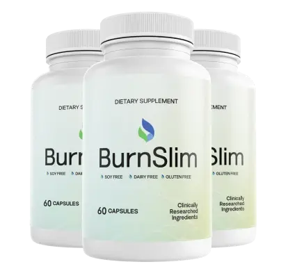 BurnSlim Supplement Bottle